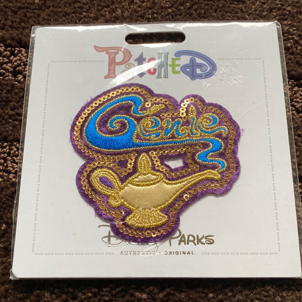 NWT DISNEY GENIE PATCH
